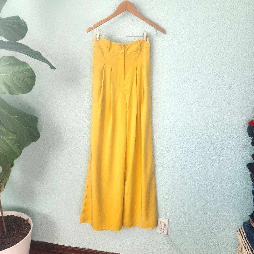 Revolve Song of style wide leg lined trouser pants